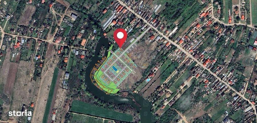 Silistea Snagovului, Teren 23.761 mp, deschidere 226 ml catre lac - 8