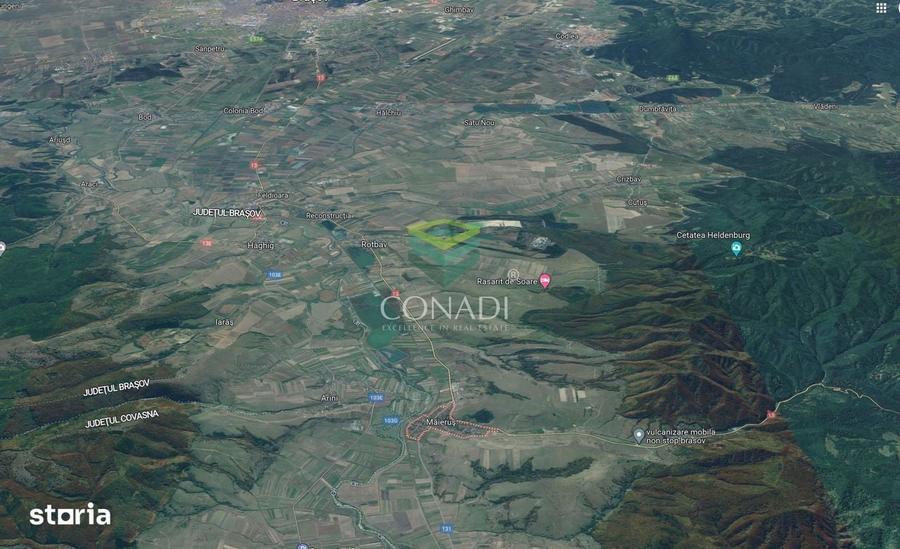 Teren cu deschidere la DN13 Maierus, Brasov - 3