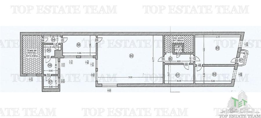 Cladire de vanzare in zona Universitate - 9