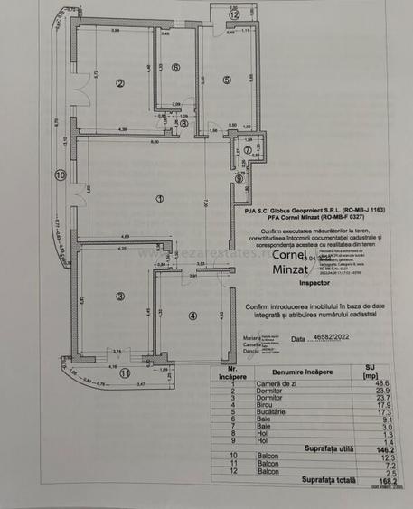 PRIMAVERII DE VINZARE  4 CAMERE VEDERE LIBERA LOC PARCARE - 36