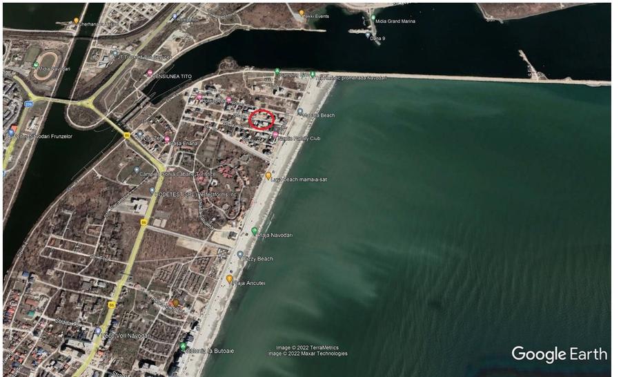 Teren de vanzare Mamaia Nord zona Tabara - 1