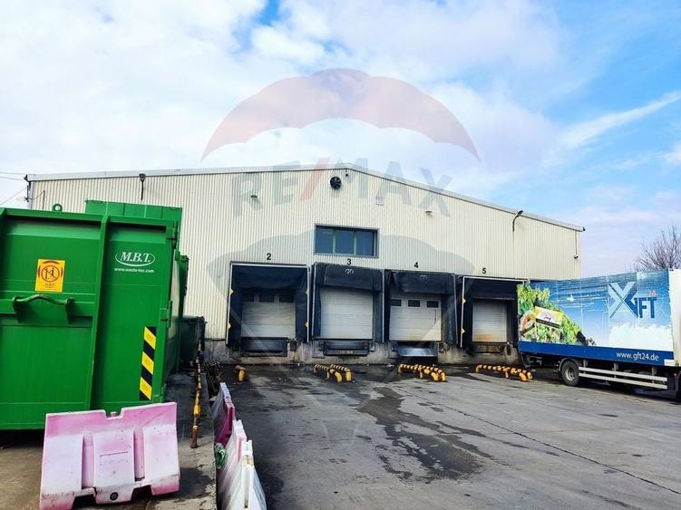 Depozit frigorific  hala ideal legume, fructe, flori - 1