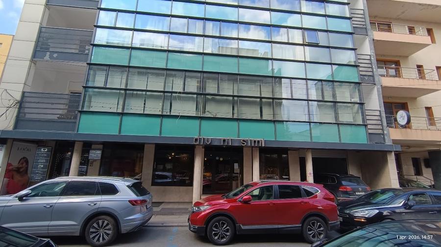 Spatiu comercial tip showroom in Dorobanti-Floreasca , Front 11 m, Stradal - 1