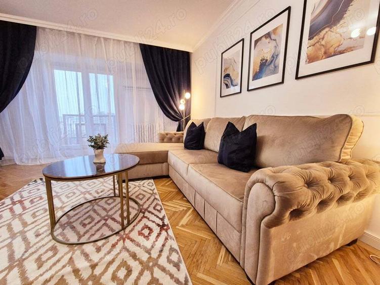 Inchiriez 2 camere Stirbei Voda ultracentral bloc dupa 90' - 2