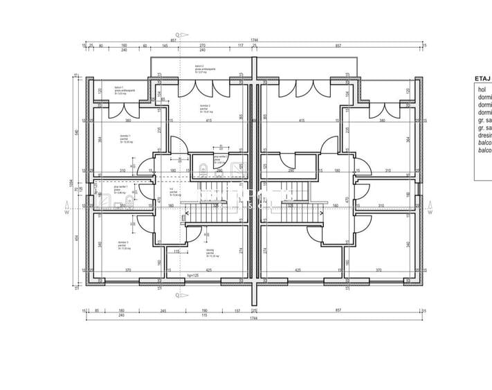 Casă tip duplex de vânzare | 5 camere | 135 mp utili | teren 430 mp - 2