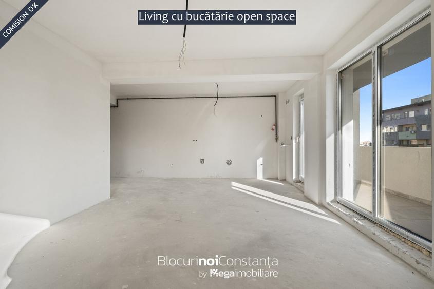 ✅Etaj 2: Apartament 2 camere 52mp utili + 23mp balcoane | TVA inclus - 2