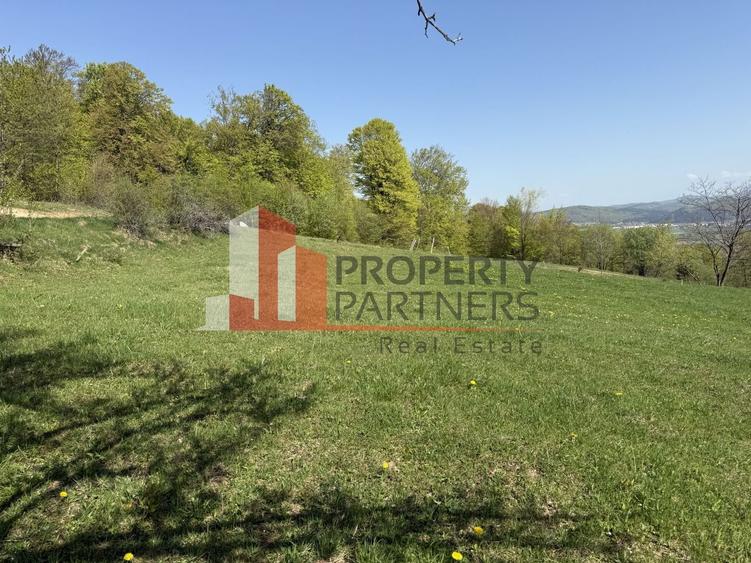 Terenuri Bran - Predelut  Priveliște către Bucegi și Postăvaru - 2