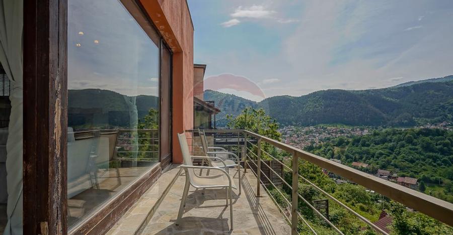 VILA PANORAMICA PE DRUMUL POIENII PRIVELISTI UNICE ASU... - 16