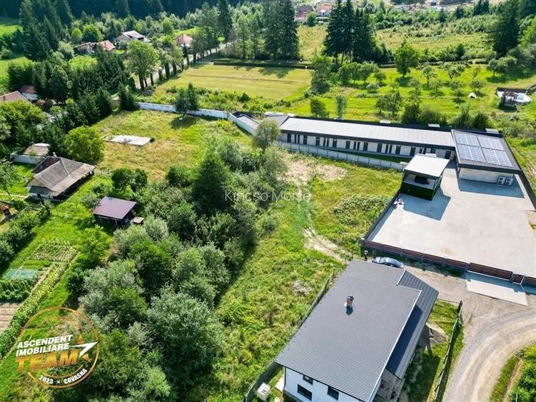 FILM! 1.285 mp teren, areal ozonat, langa partie si spa, Covasna