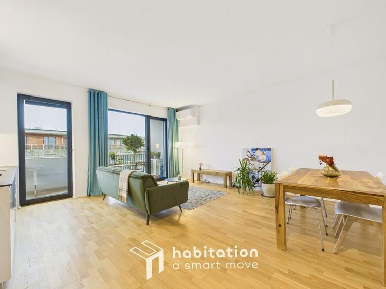 Apartament 3 camere, terasa spatioasa, zona Centralǎ - complex Paltim - 3