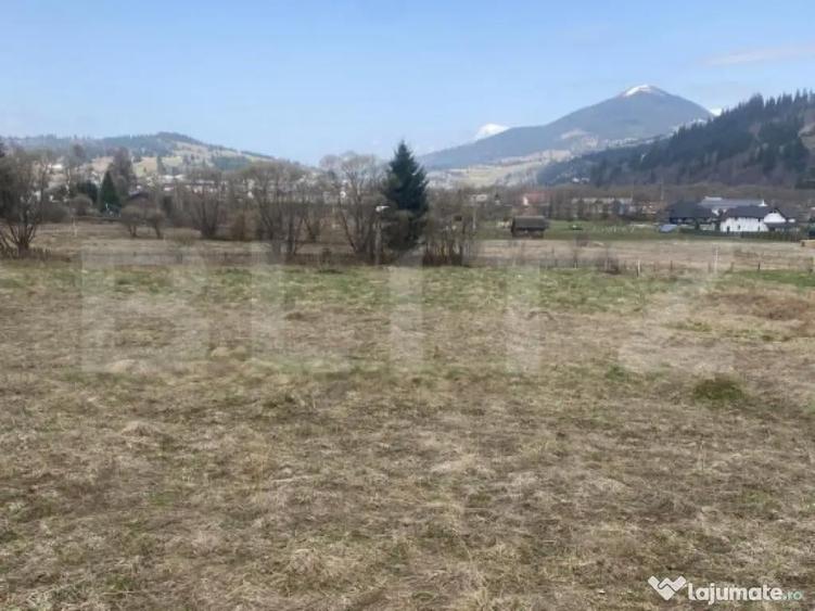 Teren intravilan de vanzare, 4047 mp, zona Vatra Dornei - 2