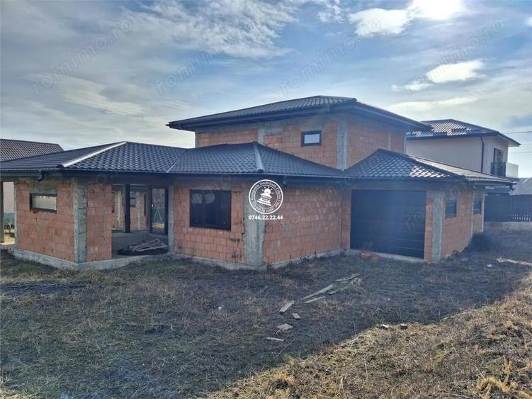 Vila 5 camere la rosu 203 mp utili, teren 800 mp Valea Lupului, Iasi - 2