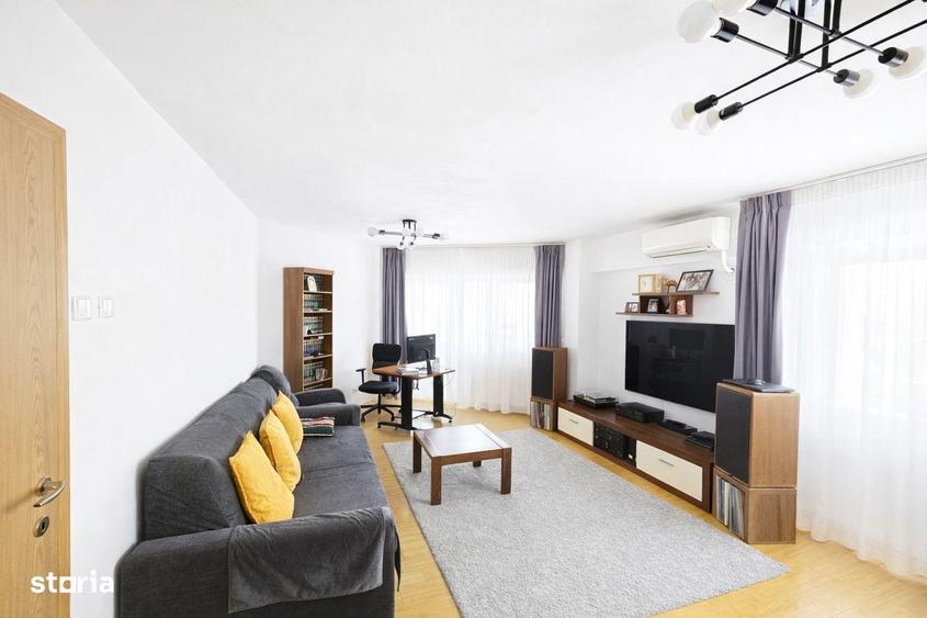 Apartament 4 Camere | 85 mp | Mobilat - Utilat | Vedere Parc | 1982 - 6