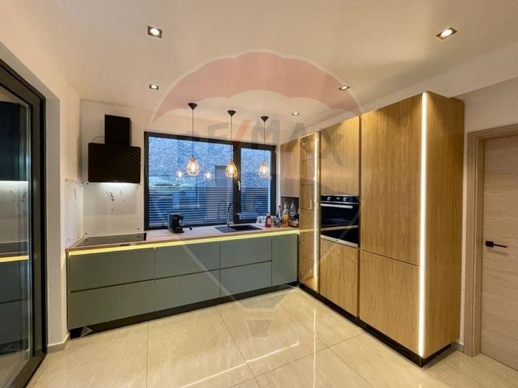 Casa / Vila lux cu 4 camere de inchiriat in Pipera - 6