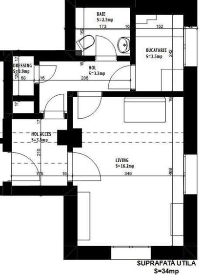 Garsoniera Victoriei - Dorobanti DB1639 - 5