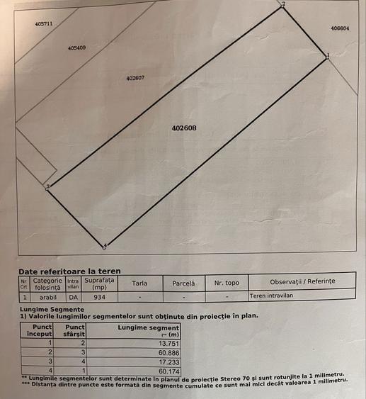 Teren intravilan Peciu Nou - 3