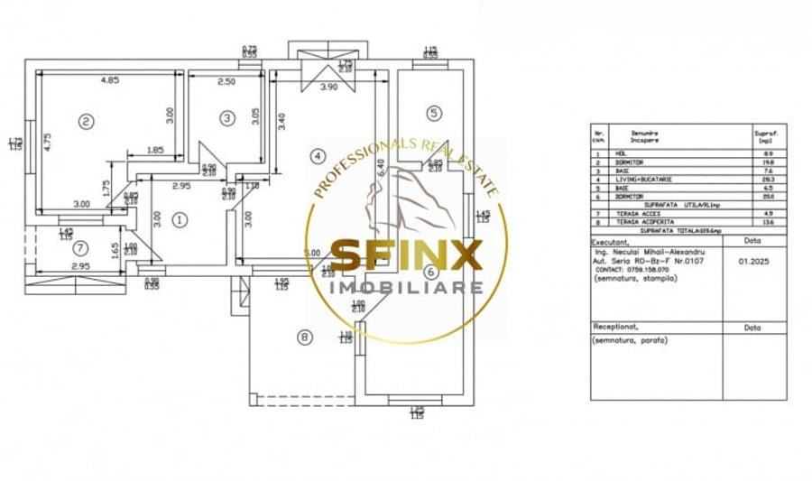 Casa pe parter, Balotesti, intr-o zona linistita in proximitatea padurii. - 16