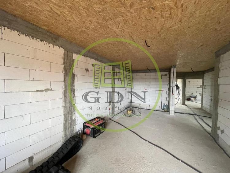 Casă semifinisată parter cu teren de 400mp în apropiere de Centura Craiova Nord - 7