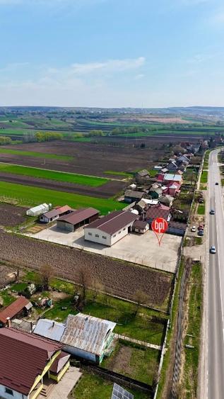 SE INCHIRIAZA la pret redus cu 20% HALA + Teren in VADU MOLDOVEI, jud.SV - 1