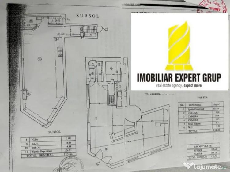 Zona Eroii Revolutiei S+P sp 272 mp vizibilitate buna - 1