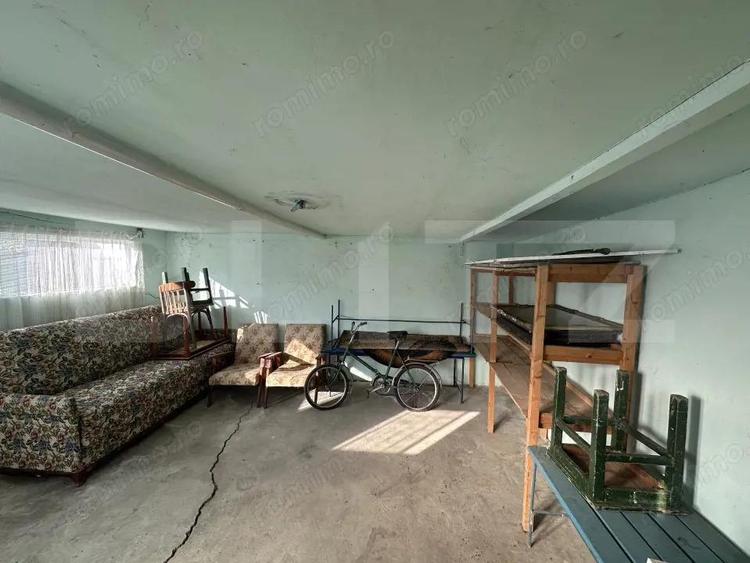 Casa pe un nivel, 3 camere, curte + anexe, ideala pentru personalizare Gherla - 1