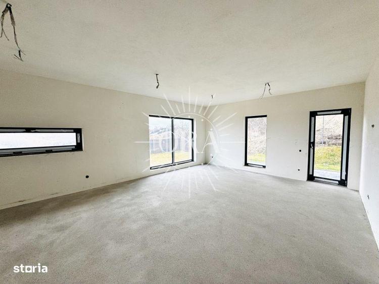 CASA SEMIFINISATA CU CF DE VANZARE CU GARAJ FELEACU - TEREN 430 MP CU - 16