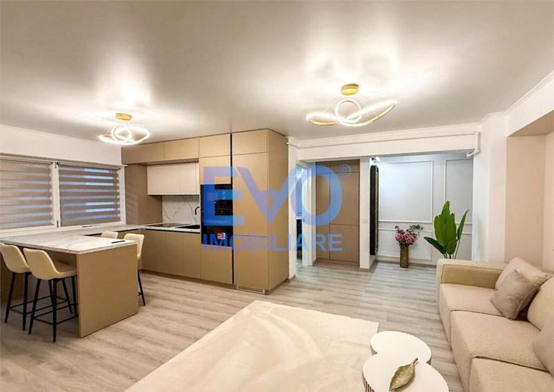 Apartament cu 2 camere, prima , 80 mp, complex Copou Garden - 7