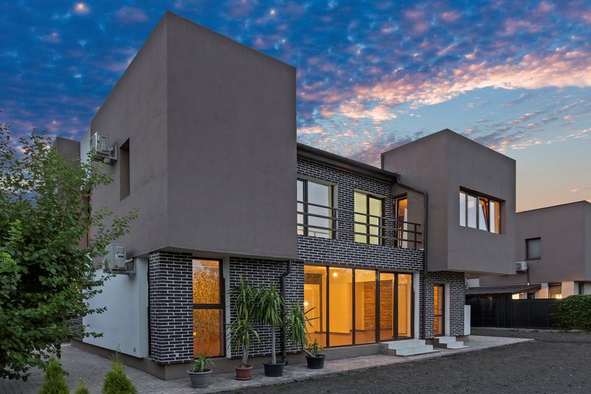 Inchiriere casa unifamiliala foarte spatioasa, gated - Silistea Snagovului - 10