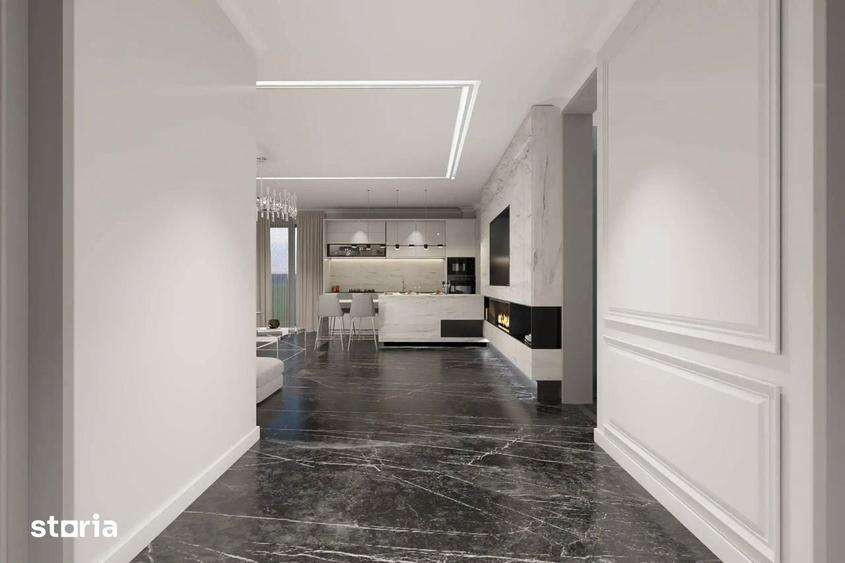 Apartament Modern 2 Camere cu Dormitor Uria? de 21 mp - 1