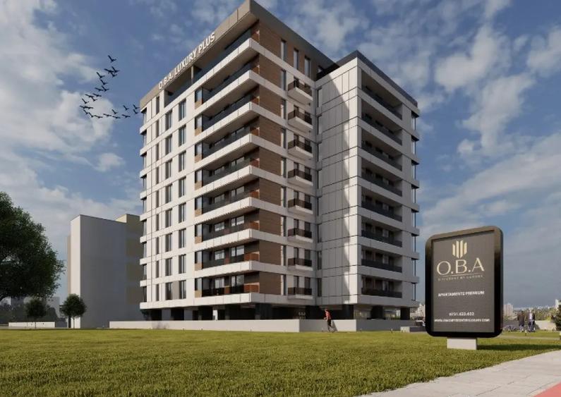 Apartament 2 camere O.B.A Luxury Plus - Tomis Plus - 9