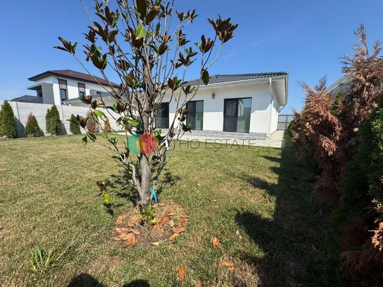 Casa individuala Tunari | Teren 423 Mp | Utilata - Mobilata 2024 - 1