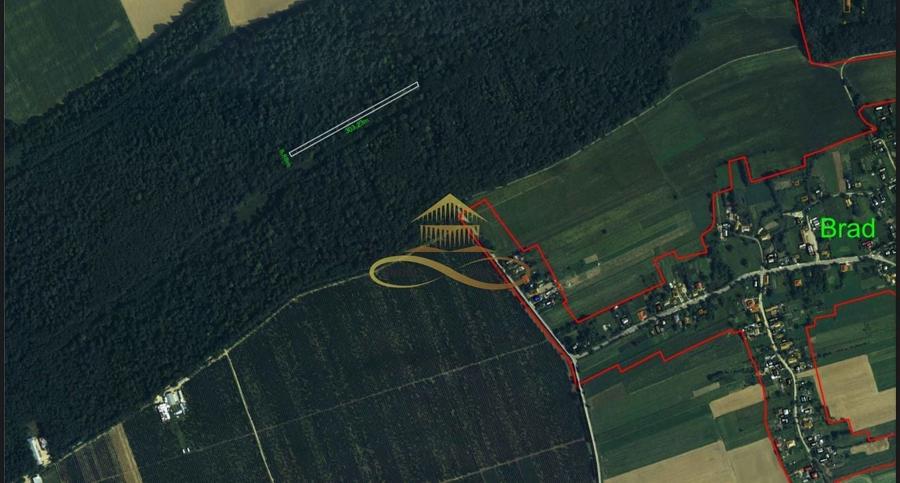 Teren extravilan - Padure de vanzare in Beresti Bistrita - 1