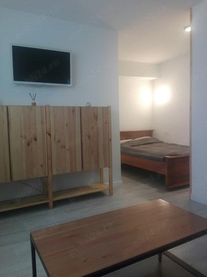 Garsoniera parter la casa cu curte si terasa zona Mihai Viteazul - 6