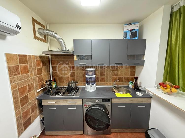 Vedere panoramică, Etaj intermediar I Garsonieră RENOVATĂ 32mp - Tătărași I AC - 7