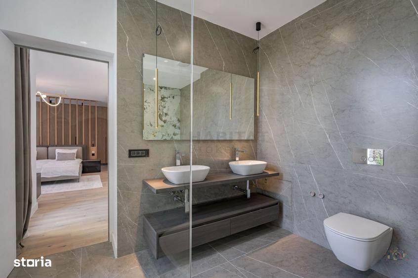 Vila premium Pipera 5 camere, gradina, garaj, 384 mp - 10