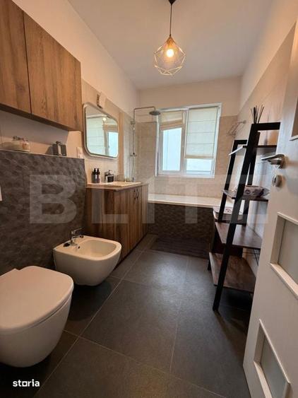 Apartament 2 camere, lux, decomandat, zona Noua, bloc nou, etaj 1, lif - 6