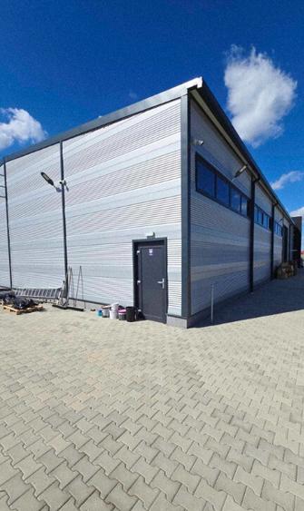 Teren cu hala noua de vanzare, parc logistic Salonta/Bihor - 10