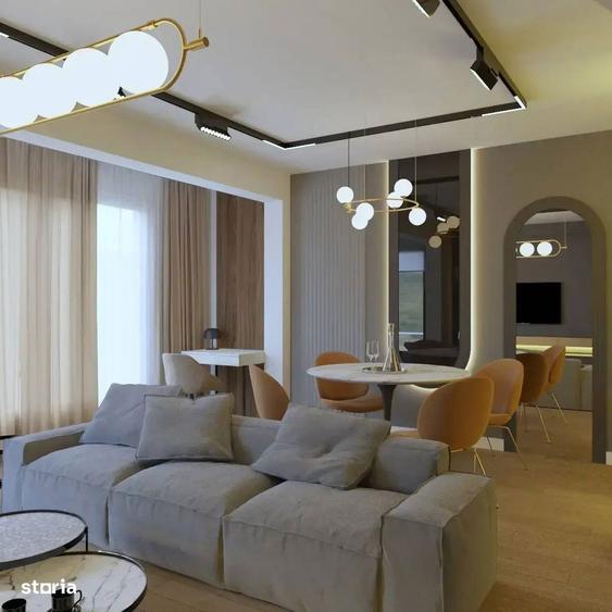 Apartament 2 camere 53 mp, eficient compartimentat, Etaj 2, - 4