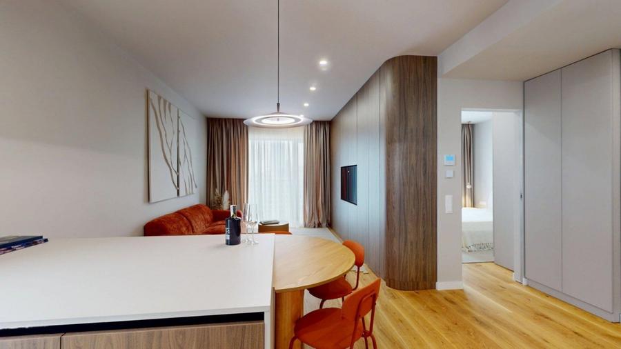 Apartament de 2 camere, 47 mp, centrala, parcare, balcon,  Nusco City - 8