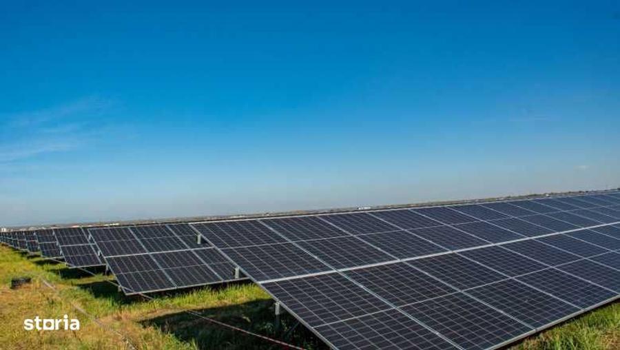 Teren intravilan agricol parc fotovoltaic 5,4 MW - 1