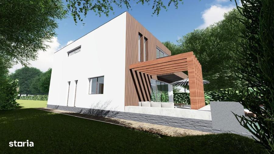 Vila Noua Cu Piscina Si Deschidere La Padure-Ghermanesti, Snagov - 3