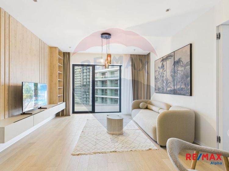 Apartament 3 camere One Lake Club, mobilat, parcare inclusă - 2