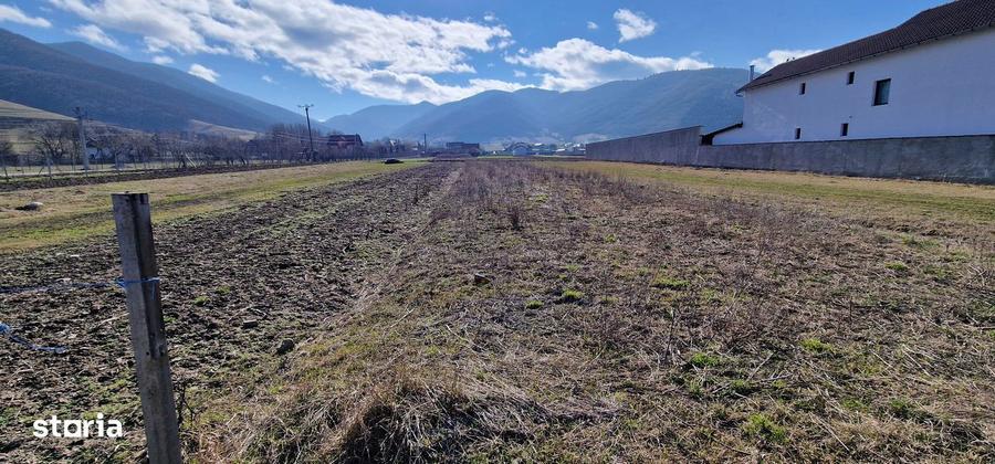 Teren in zona superba, toate utilitatile, acces asfalt, Gura Raului - 1