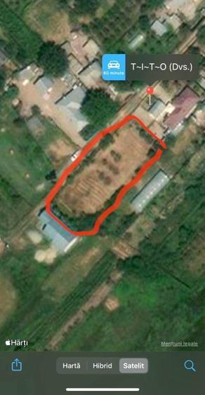 Teren intravilan de vânzare | 900 mp | Movila | Toate utilitatile - 6