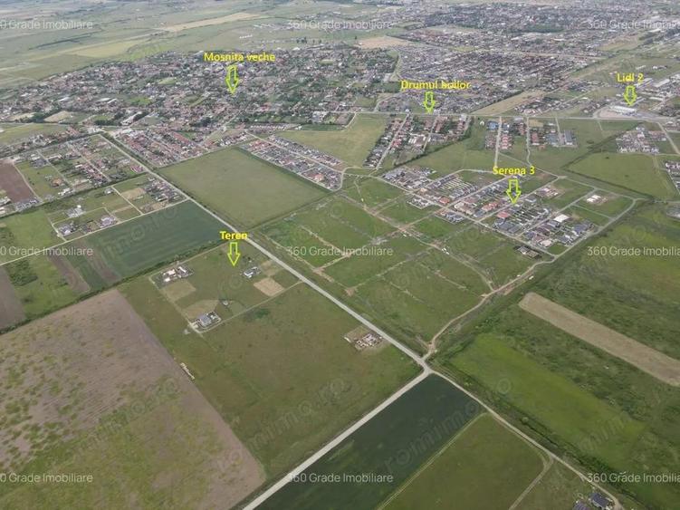 Va propunem spre achizi?ie un teren situat intr-o zona cu dezvoltare accelerata, ideal pentru invest - 5