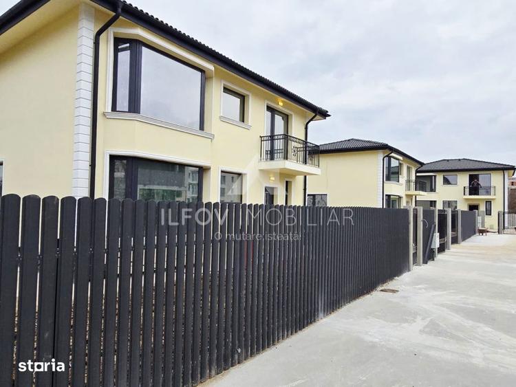 Vila superba P+1 Tunari 171mp, 4 camere, curte proprie, 467 mp teren - 1