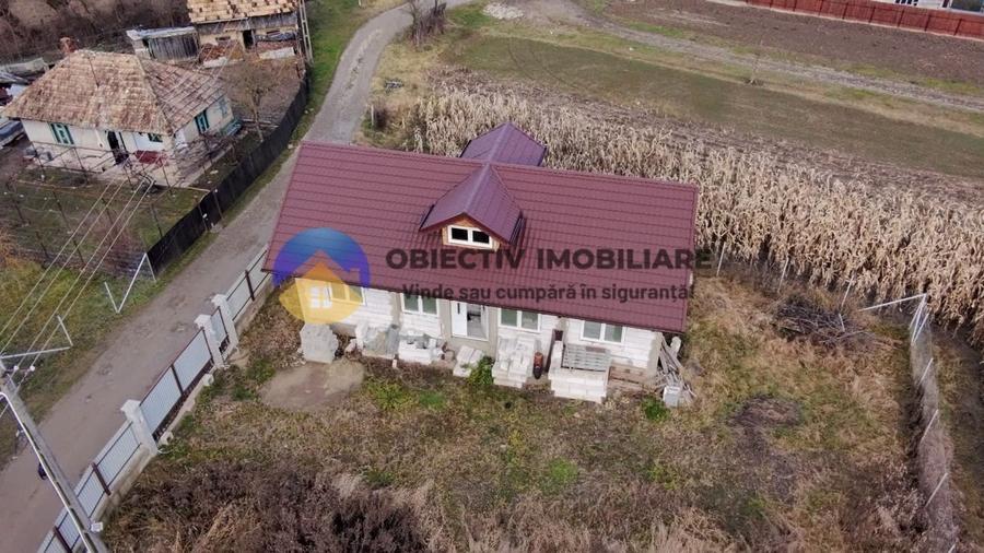 Casă + teren 2335 mp de vânzare – comuna Bodesti - 1