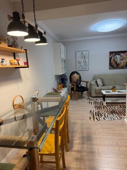 Apartament cu 2 camere decomandat, mobilat în Central