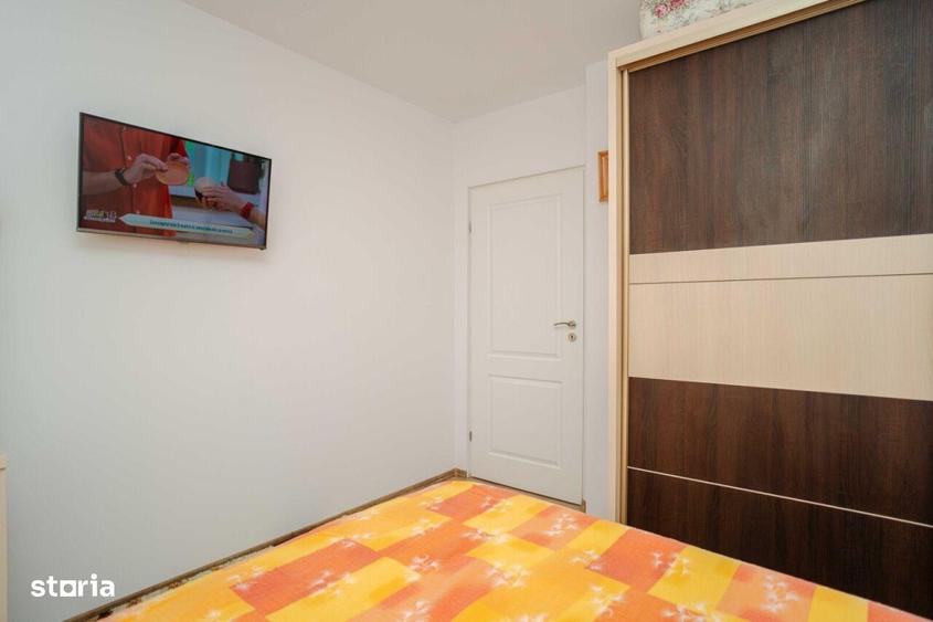 Etaj 1! 2 Cam. Rediu, 51mp, Mobilat, Parcare Intabulata, 86.000 Euro - 2