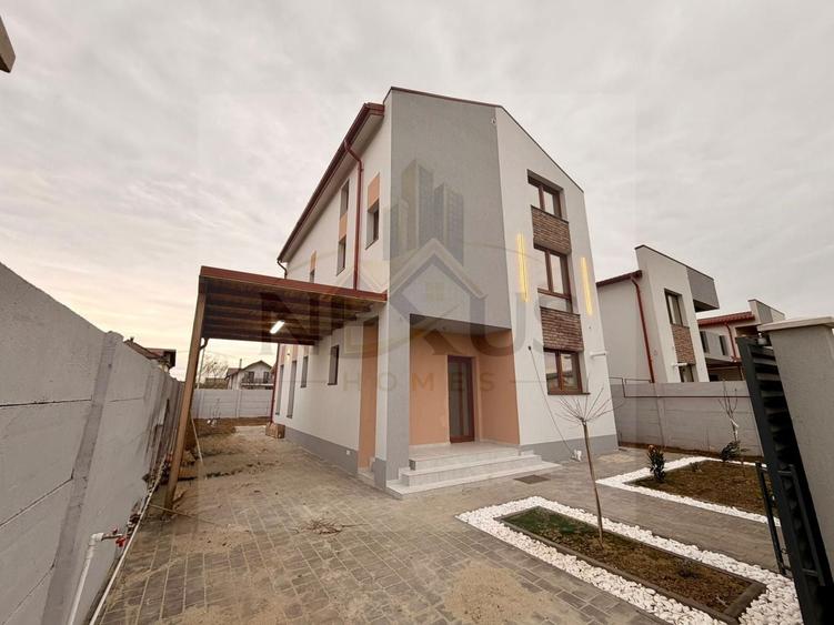 Vila individuala P+1E+M |Caragiale - 5 cam - Incalzire prin pardoseala - 1